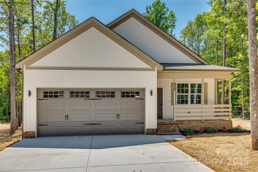 New 2024 construction home with +/- 1391 square feet providing plenty of living and relaxation in Fort Lawn, SC! Open floor plan for spacious living; cozy bedrooms for rest and relaxation. Wonderful water living with being next to Fishing Creek and all that the country setting offers. After enjoying the outdoors, move inside and retire to your primary bedroom featuring a tray ceiling which is adjoined by the handsomely appointment primary bathroom with tiled shower. Schedule a showing today for this little gem located in Fort Lawn, SC!