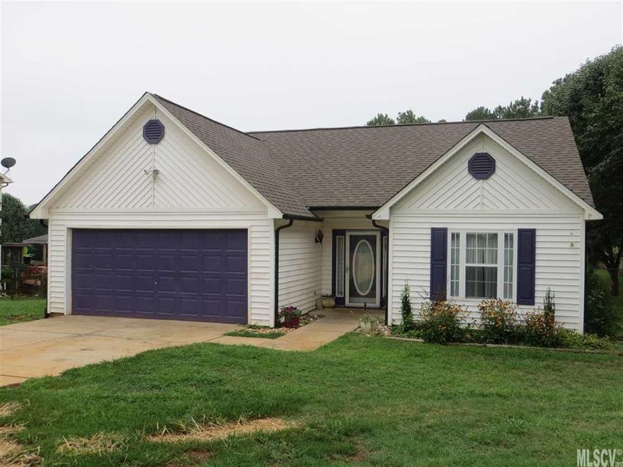 Charming 3 bedroom/ 2 bath home in a great neighborhood. Prefinished wood floors are new, freshly painted walls throughout, large living room with fireplace, custom glass back splash in kitchen, large deck, 5 ft chain link fenced in back yard. Roof was replaced in 2011. Heat pump was replaced in 2016.