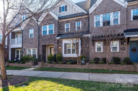 A home in Charlotte