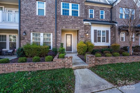 A home in Charlotte