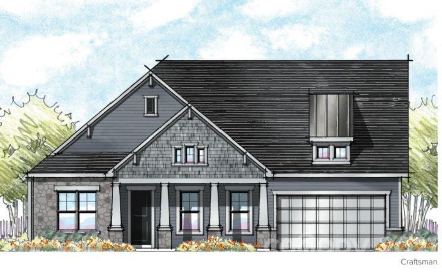 Welcome to Jones Homes USA's newest community, Bent Creek, in Indian Land! Visit the sales center today to design your incredible new home with signature designs, cutting-edge technology, and luxury features built for the way you live today. Residents will enjoy a beautiful, resort-style pool and clubhouse with state-of-the-art fitness center and playground. This ranch home, the Davenport model, features an open floor plan, dining room, large living room, and a huge chef's kitchen with large center island, gourmet cabinets, gas range, wall oven, stainless steel appliances, pantry, and oversized breakfast nook. The large owner's retreat features a huge walk in closet, connected laundry room with sink, and spa like ensuite bathroom with dual vanities and a large tiled shower. Three additional bedrooms share access to two full baths. Enjoy time out on the covered porch and extended patio with fire pit! See all the floor plans and home sites available at the sales center!