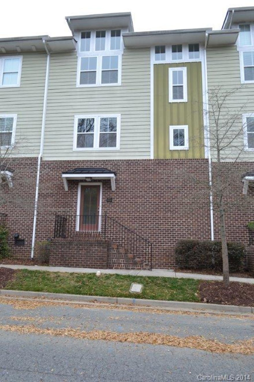 Gorgeous Tower Town Home features Soaring 9" ceilings on all three levels. Perfect for first time home owner or roommate situation. The lower level can be and office or a 2nd master. Main level is a large grate room with beautiful beamed ceiling with kitchen with 42" cabinets and granite counter tops. You will love all the architectural details of this home. Fridge, washer, and dryer convey.