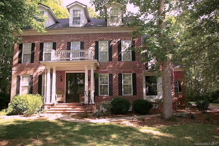 Custom built - 5BR/4.5BA/+bonus/+office...This home has it all & not your typical layout. 1.16 acres, 4 covered porches, parlor, butler pantry, granite, stainless steel, 2 car garage w/ work space. Cul-de-sac street, custom driveway &  XL yard. Community is tucked behind Barkley neighborhood. Close to Mtn Island Lake, Lake Norman, <15 miles to Uptown CLT.  Come see this distinct property today!