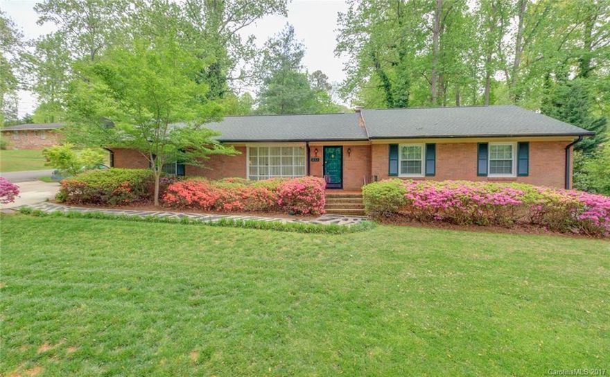 Love this home!! Located in the heart of schools, restaurants, shopping yet a very private and quiet neighborhood. Great fenced in yard with large storage building. Home has a comfortable living layout.