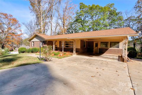 A home in Shelby