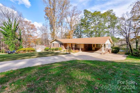 A home in Shelby