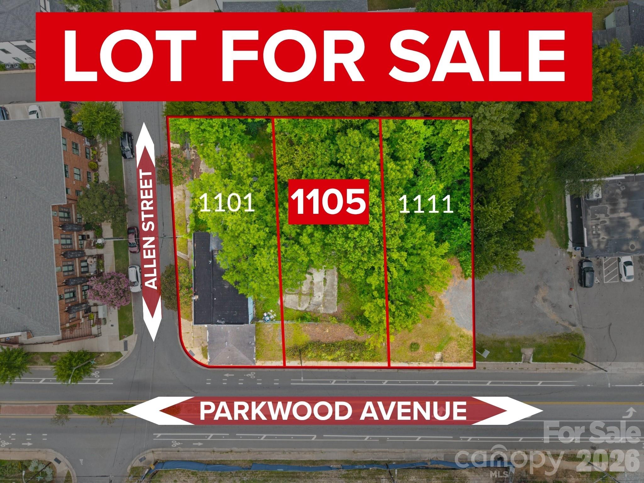 1105 Parkwood Avenue, Charlotte, NC, 28205