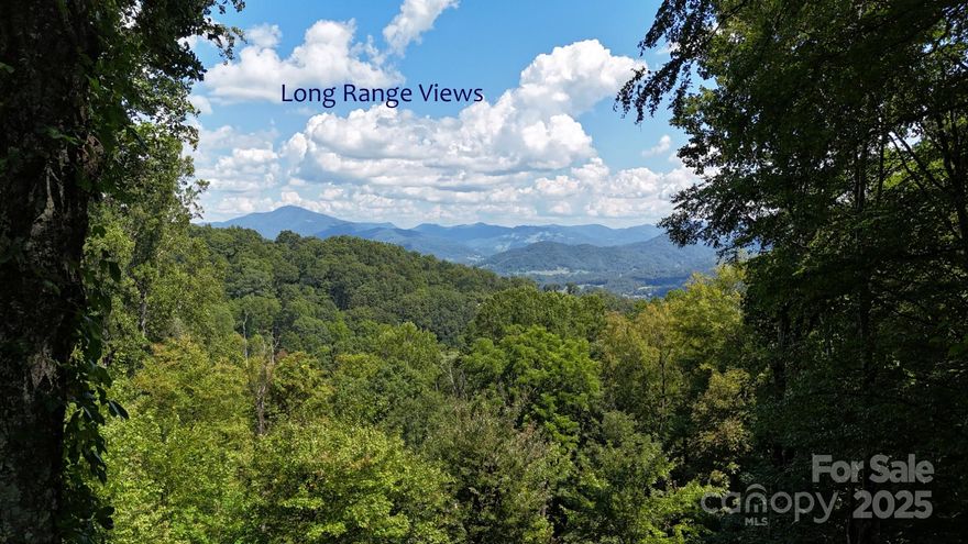 Located at 3,700 feet elevation, Lot 43 in Avalon offers panoramic, multi-range mountain views and cool summer temperatures in one of Waynesville’s premier gated communities. This property combines privacy, altitude, and accessibility—just minutes from downtown and a straight shot to Asheville. Avalon features underground utilities, reliable internet, paved roads, and community hiking trails, plus a covered pavilion for gatherings. It’s a great setting for a primary home or a mountain retreat, with the infrastructure and views to back it up. If you're looking for a buildable lot in a well-established mountain neighborhood, Lot 43 deserves a closer look. The existing driveway and house pad will keep construction costs down.