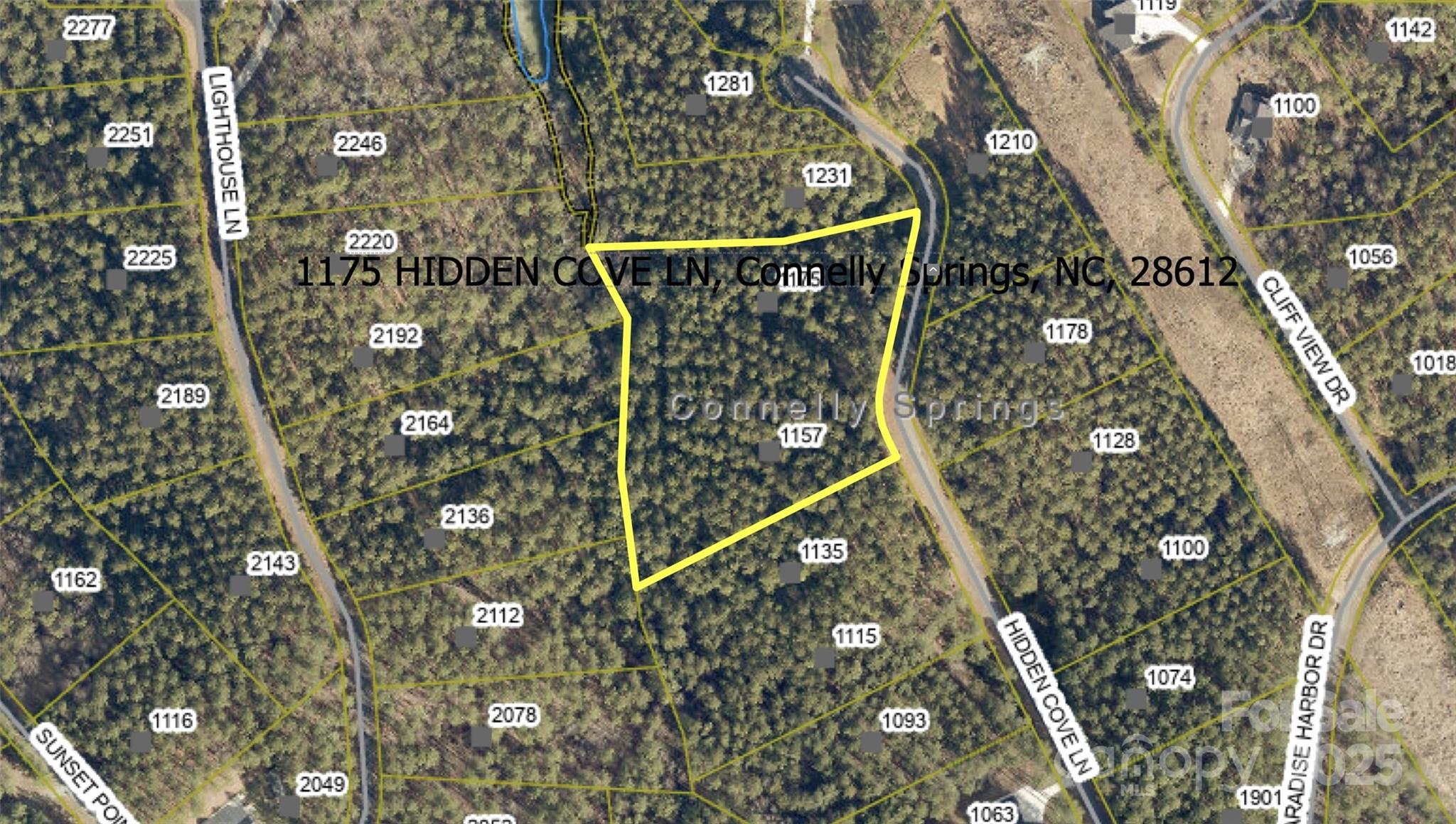 1175 Hidden Cove Lane