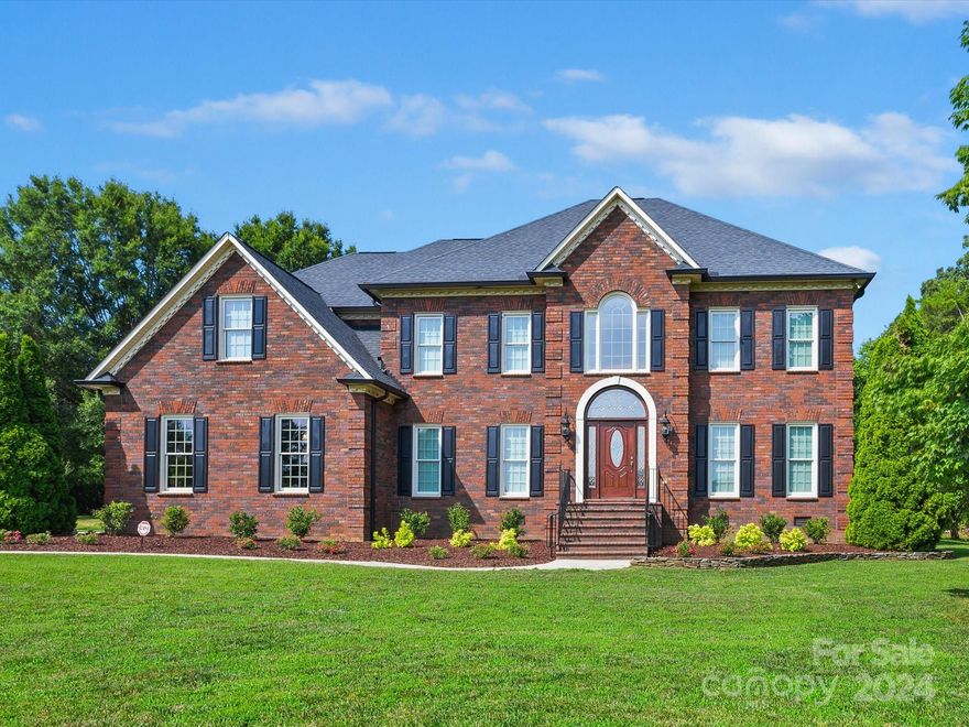 Welcome to 8320 Knights Ct, a stunning custom 4-bedroom, 3.5-bathroom home in the charming Camelot subdivision of Harrisburg, NC. This beautiful residence features a FABULOUS floor plan perfect for modern living and entertaining, with the added benefit of no HOA.

Step inside to discover brand new vinyl flooring on the main level, providing both style and durability. The spacious living areas flow seamlessly, ideal for gatherings or quiet family evenings. The heart of the home is the well-appointed kitchen which features a huge 70 sqft PANTRY!

Retreat to the expansive primary suite, featuring a CUSTOM walk-in closet. Each additional bedroom is generously sized, ensuring comfort for everyone.

The refreshed deck offers the ideal spot for outdoor relaxation and entertainment. Situated in a convenient location with easy access to local amenities, shopping, and dining, this home provides the perfect blend of comfort and convenience. Schedule today!