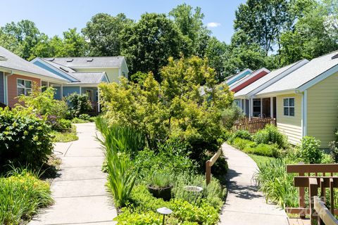 A home in Asheville