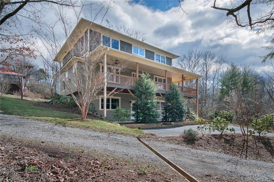 Built by an award-winning builder for his own family, this 10-year old, charming house is in the heart of Central/North AVL. Stunning kitchen, spacious living room, tasteful, upscale finishes, massive wrap around porches and fantastic floor plan make this an ideal home.  Room to expand in the huge basement.  1.5 miles to downtown, and right behind UNC-A, you can enjoy all that Merrimon Avenue has to offer.  This is truly a special find!