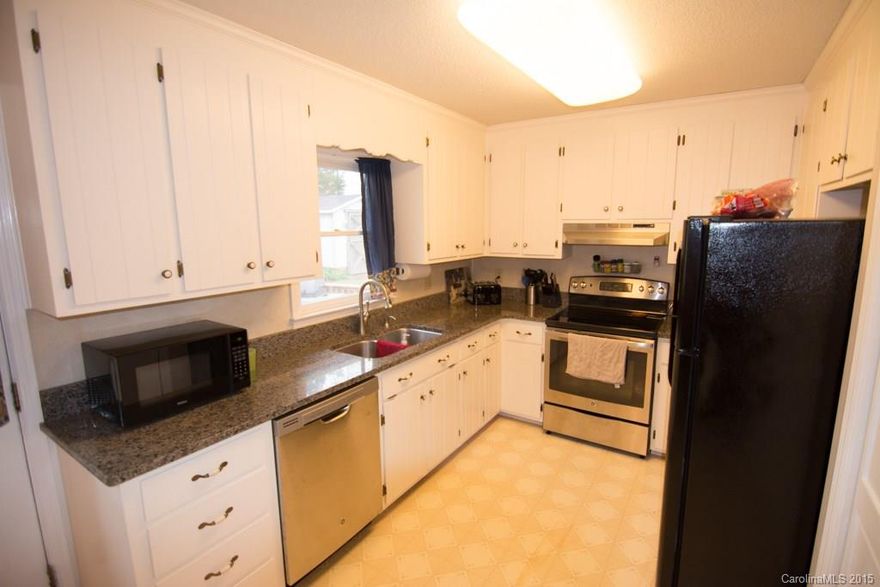 Meticulously maintained all-brick ranch home on .75 acre lot, no HOA, fenced, farm view. Roof replacement 2012.  Year-round plants with water feature at the entry. Updates: master bath granite, new fixtures, hardware, guest bath, ceiling fans. Crown Molding in living & master. New carpet in main areas. Alarm system. New granite in kitchen, SS stove & dishwasher, new sink & faucet. Fire pit, freshly stained rear deck. Maintenance plan for 4-5 yr old HVAC & exterior pest control. Sheds w/power.