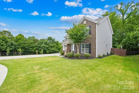 A home in Charlotte