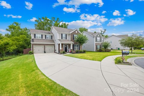 A home in Charlotte