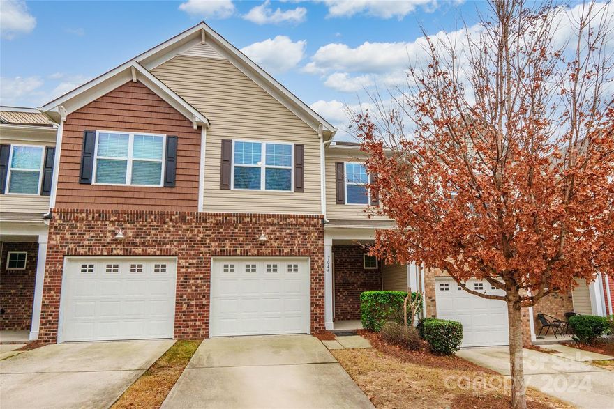 Welcoming 3 bedroom, 2.5 bath townhome. Revel in the timeless beauty of wood floors that grace the main living areas, creating a warm & inviting low maintenance space. The living room, adorned w/a cozy gas log fireplace, becomes the perfect retreat for relaxation & gatherings. The open kitchen seamlessly flows into the living area, featuring stainless steel appliances, a walk-in pantry, & a breakfast bar – an entertainer's dream! Retreat to the spacious primary bedroom, with an ensuite bath showcasing a separate shower and bathtub. Step outside to partially covered back porch area and embrace the sense of community with access to the outdoor pool, perfect for leisurely days under the sun. Located in the prime heart of Rock Hill, with shopping and dining options just moments away. Ice-maker is not operational - will be conveyed as-is. Fiber internet connection available. Seller will pay $5000 of buyer's closing costs with acceptable offer as credit for paint and carpet replacement.