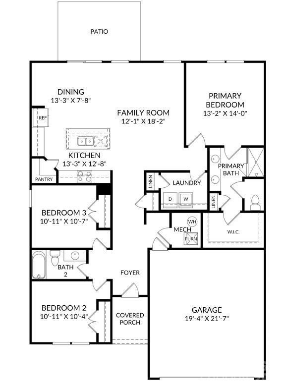 3021 Shaver Ridge Lane