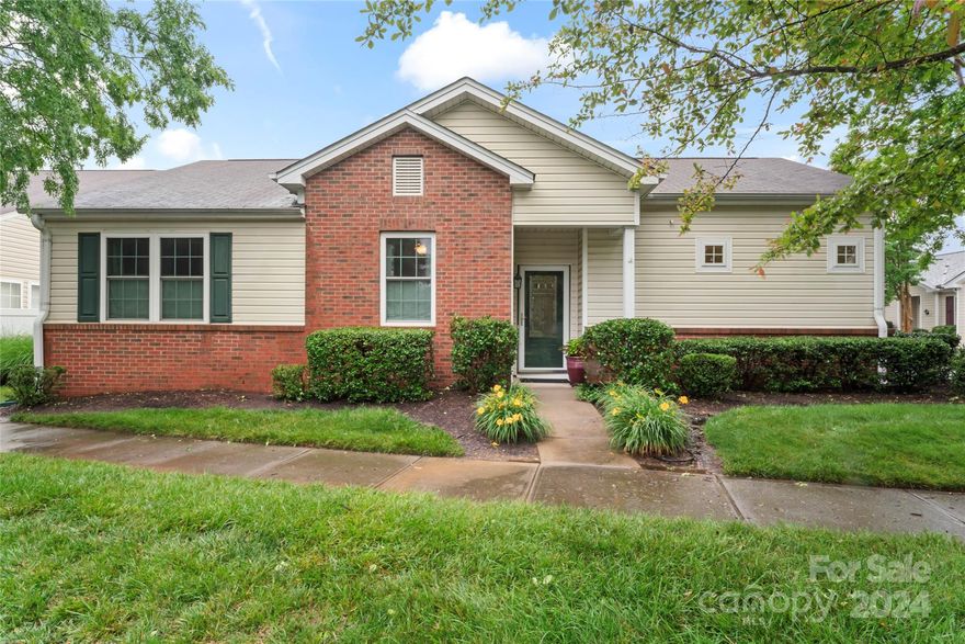 If there ever was a more perfect adorable cozy ranch home, I would be shocked! Impeccably finished w/great attention to detail, this home is sure to please. Fabulous features include:  decorator front door w/glass insert & Larson storm door, gorgeous hardwood floors throughout most living areas, complemented by ceramic tile in one BR, both bathrooms, breakfast area & KIT. Carpet only in one BR. Beautiful custom built-ins flank the gas-log FP in the FAM RM. KIT updated w/resurfaced counters, double sink, painted cabinets, backsplash, new pulls & SS appls. Primary bath completely renovated in 2020 w/new everything: W/I shower, vanity/sink, fixtures, toilet. 2nd bath updated w/new vanity, wainscoting, fixtures. All windows replaced in 2014 along w/patio slider & transom window. Custom bali cellular shades. Pergola 2021. HVAC 2015. Replaced garage door. If it needed to be done (and even if it didn't!), it was done! And the backyard....oh my gosh! Don't even get me started! Just beautiful!!