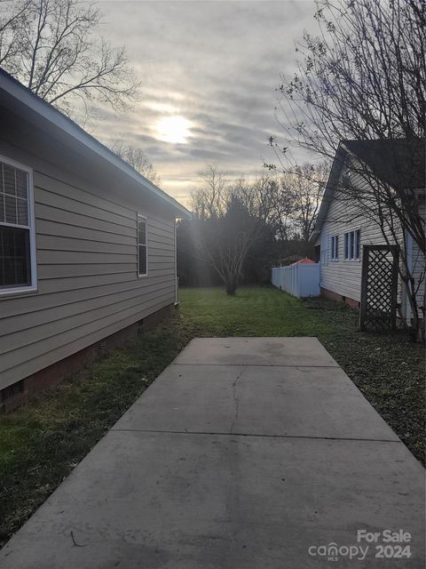 A home in Cramerton