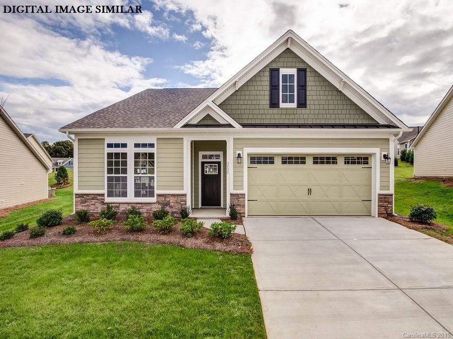 Stunning ranch home with 3 bedrooms and 2 bath on the main level as well as an additional bedroom, full bath and loft on the upper level. This ranch home called "The Sage" is our best-selling ranch home for many reasons: Some say it’s because of the 10ft soaring ceilings on the main level, others say it’s because of the impeccable details. For us, it’s a combination of the open layout, the 14ft kitchen island and the perfect blend of contemporary meets traditional. Come see for yourselves!