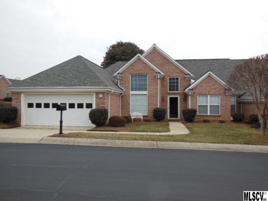 This beautifully maintained one-level, townhome is located in a quiet much sought after complex. Features include a vaulted ceiling great room with a gas log fireplace, formal dining room & breakfast area, split bedroom floor plan; master bedroom with sitting area, full bath & walk-in closet, fully equipped kitchen, wonderful storage & large brick patio to enjoy the backyard magnolia from! Private end-unit location, double car garage, security system, club house & pool add to the comfort of this townhome's living.