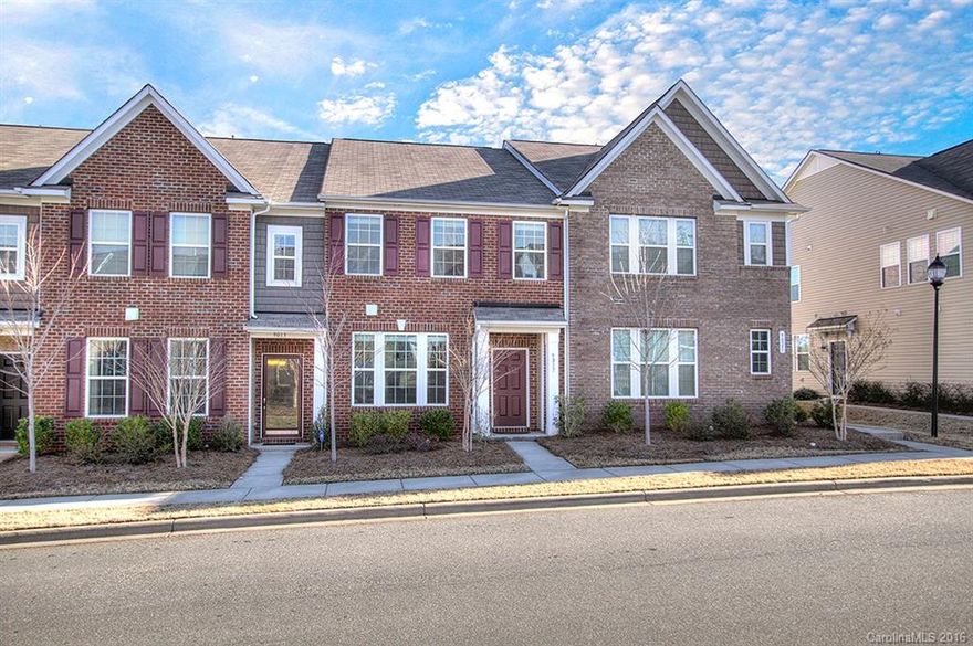 Beautifully maintained 3 BR / 2.5 BA townhome in desirable Almond Glen. HDWD floors throughout living space. Open kitchen with w/ granite counters, SS appliances, and center island perfect for entertaining. Gas Fireplace in LR. Spacious Master BR has ceiling fan, walk in closet, and master BA with separate garden tub and walk in shower. Perfect location close to shopping, dining, and entertainment. Almond Glen community has wonderful in-ground pool perfect to cool off this summer!