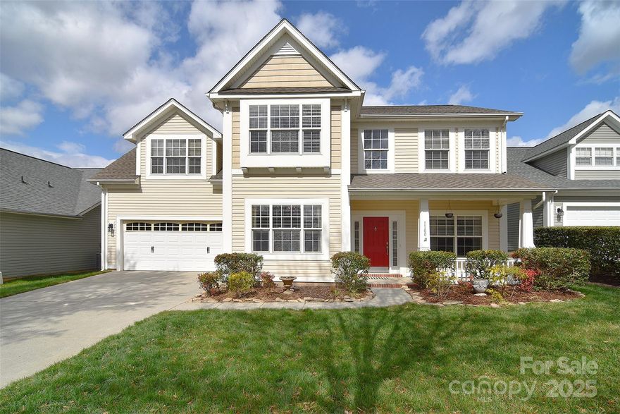 Don't miss out on this beautiful home located in the prime neighborhood of Callonwood. Upon entering, you will be welcomed by ample flex space that leads into an open-concept kitchen and living area. Upstairs, you’ll find three spacious bedrooms along with an oversized bonus room that can also serve as a bedroom. 

Head back downstairs to the peaceful screened-in porch, which overlooks your private, fenced backyard. This home does not disappoint! As an added bonus, you are a stones throw to the community clubhouse and pool! There is also a great playground and dog area nearby! New roof this week, new LVP throughout the main level within the last 2 years, stairs and bonus carpet cleaned this week, new sod in the front yard!
