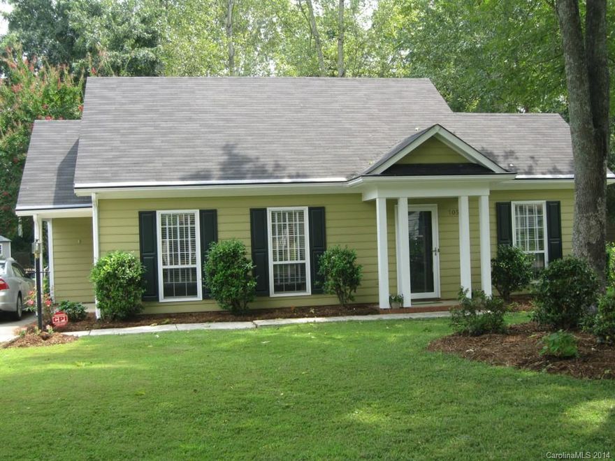 Charming 3 bedroom ranch in move in condition.  Lovingly cared for home with Inclosed porch and private quarter acre lot.  Large master suite, open family room and dining area.  A must see property for discerning buyers. Great neighborhood close to shopping, restaurants, and much, much more.