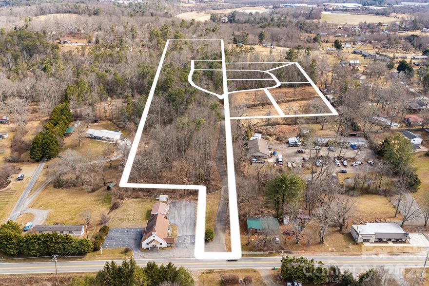 Located in highly desirable Mills River, this exceptional 8-lot minor subdivision offers a rare opportunity for builders and developers alike. Featuring large, level homesites ranging from 0.69 to 1.30 acres, the property blends open pasture and mature woods to create a private yet convenient setting.  The plat has been recorded with minor subdivision approval from the Town of Mills River, and each lot has been successfully perked with permits in place making this project truly ready for construction.  Ideally positioned close to all that Mills River has to offer, with quick access to South Asheville, Asheville Regional Airport, and Pisgah National Forest, this development combines accessibility with the peaceful character buyers are seeking. Level topography, privacy, and infrastructure groundwork already complete, a strong foundation for your next build.