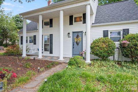 Photo of 681 Tower Road, Vale, NC 28168 (MLS # 4384457)