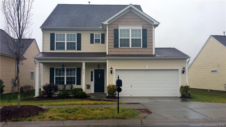 Very nice well maintained home w/huge kitchen, 42" cabinets, lots of cabinet, countertop & pantry space. HW floors in dining room. Great room w/FP. Large master w/cathedral ceiling. Master bath w/dual sinks, separate shower & soaking tub. 3 other large bedrooms. Pull down attic storage, garage door opener, large flat lot. Community pool and playground.