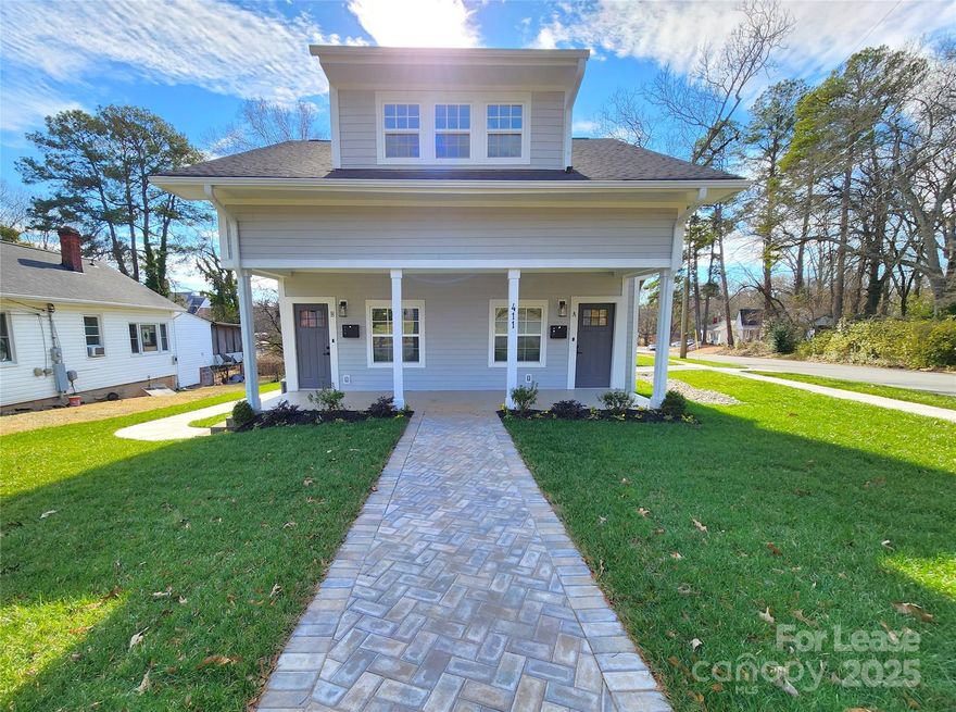 Beautifully updated first floor apartment with 2 bedrooms and 1 bathroom. The kitchen has gorgeous granite countertops, white cabinets, newer appliances and an island. Brand new durable LVP flooring throughout. Both bedrooms have closet shelving systems. Beautiful bathroom with modern fixtures and a gorgeous tiled shower and tub! Recessed lighting throughout. Dedicated parking and lawncare included.  Washer/Dryer being provided for tenant use.

No Smoking. No Section 8. Small pets accepted on a case by case basis. Deposit starting at $1495 (pending strength of application) and $350/pet deposit.  Tour home at your convenience without having to make an appointment. Register with Rently for the lockbox code. All applications must be submitted online on our website. Each adult applicant 18yrs and older living in the home will be required to pay a $50 non-refundable application fee.