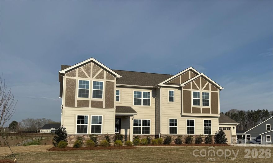 Experience space, comfort and flexibility with the Lassen--set on a generous 1-acre homesite within an exclusive community of just 38 residences.  The main floor welcomes you with an open, flowing layout that connects the kitchen, dining area, great room, and sunroom, creating the perfect space for both relaxed evenings and lively gatherings.  You’ll also find a private guest suite, separate powder room, and a light-filled study with elegant French doors.  Upstairs, three full bathrooms, four generously-sized bedrooms, and a versatile loft offer plenty of room to spread out. The owner’s suite is a true standout, featuring two large walk-in closets and a spa-style shower, complete with a relaxing rainfall showerhead. A 4-car garage completes the package, providing ample space for vehicles, storage, and hobbies!