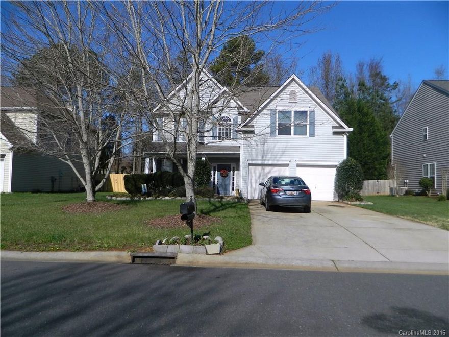 Large home with room to spread out, located on .27 acre lot. 5 bedrooms, 3 baths, inviting fireplace in family room, fenced in back yard, large 10x14 patio and front porch. This home is located in Legacy Park with full amenities. Put this on you your list today!