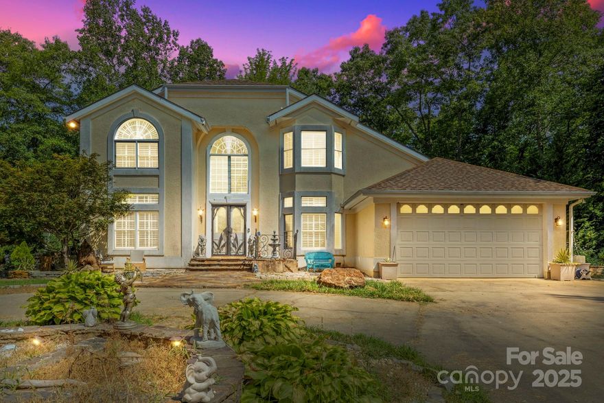 Discover a rare Arden opportunity at 652 Avery Creek Road — a home that perfectly balances privacy, luxury, and convenience. Set behind double gates on a fully fenced 3.29-acre lot, this property offers seclusion and security while still being just 5 minutes to Biltmore Park Town Square, 10 minutes to Asheville Regional Airport, and 15 minutes to downtown Asheville. Surrounded by wildlife, it feels like your private retreat without sacrificing access to everything you need. Inside, the home features extensive marble flooring, a unique layout with endless potential, and $8,000 in improvements currently underway, making it elegant, move-in ready, and highly adaptable. With no HOA restrictions, this property is ideal for multi-generational families, investors, or anyone looking for a flexible space to grow, rent, or personalize — a rare combination of location, privacy, and opportunity in Arden.
Check out the video!
https://crosby-productions.aryeo.com/videos/0197e975-484a-73e3-b1ce-9f06028c715c