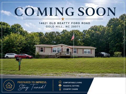 Photo of 14621 Old Beatty Ford Road, Gold Hill, NC 28071 (MLS # 4401128)