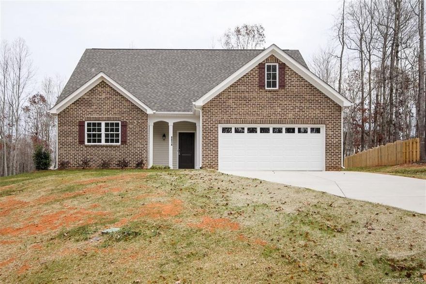 Brand new construction in Stanfield Ridge, Master on the main level. Hardwood flooring in Kitchen and Great room.
Fabulous kitchen with Granite counter tops, back splash plus a large island. Large secondary bedrooms plus a bonus that could be used as a 4th bedroom. Must see. 

200.00 per year plus a 200.00 capital contribution required for entrance maintenance, cluster mail box etc..