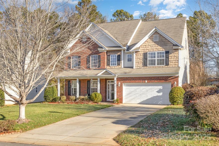 Discover your dream home in Indian Land's sought-after Legacy Park community! This stunning three-story residence offers an inviting layout with spacious living areas, including multiple bedrooms and a versatile loft. The main level is perfect for entertaining, featuring a cozy great room with a gas fireplace and a stylish kitchen equipped with modern appliances. Upstairs, you'll find a private retreat with well-appointed bedrooms and a luxurious primary suite complete with a garden tub.

The beautifully landscaped lot includes a partial fence for added privacy and a patio perfect for outdoor gatherings. Residents also enjoy community amenities like a clubhouse, playground, and an outdoor pool. Nestled in a serene neighborhood, this home offers both comfort and convenience, with easy access to top-rated schools, shopping, and dining. Make this incredible property your own today!