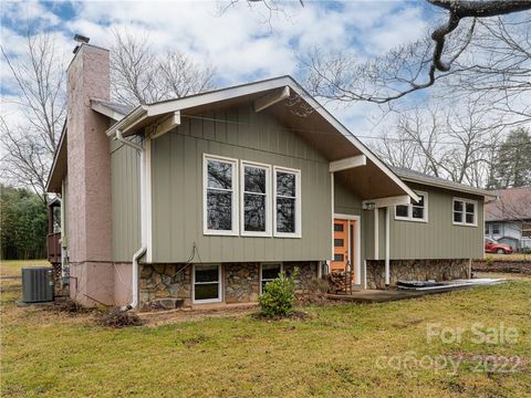 A home in Asheville