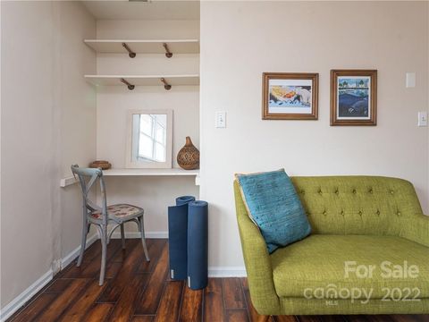 A home in Asheville