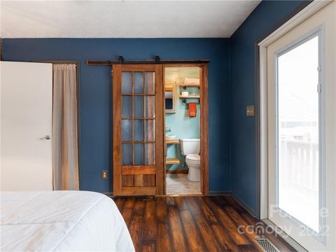 A home in Asheville