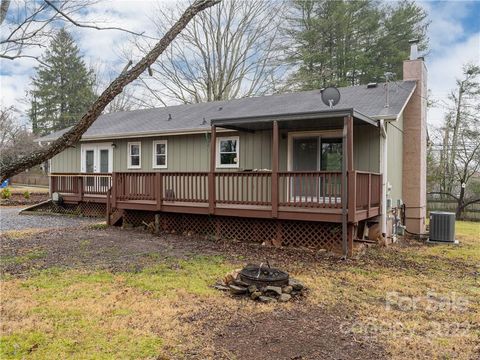 A home in Asheville