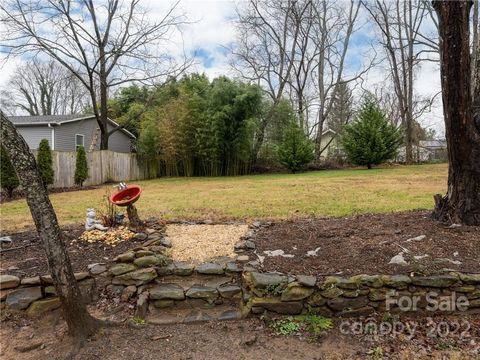 A home in Asheville