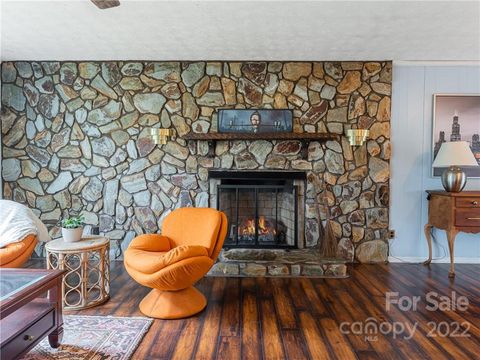 A home in Asheville