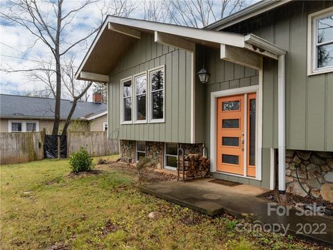 A home in Asheville