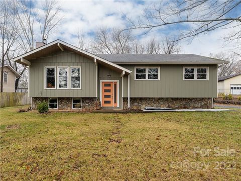 A home in Asheville