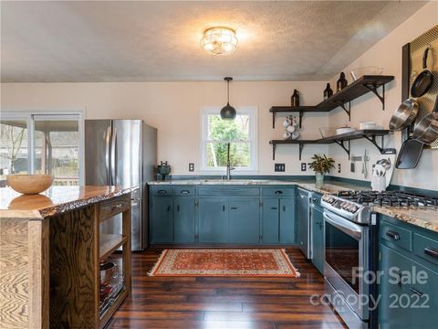 A home in Asheville