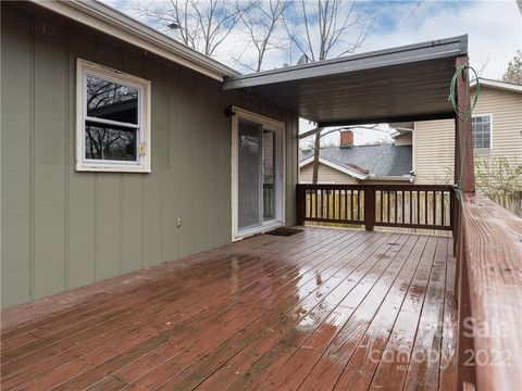 A home in Asheville