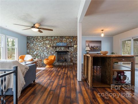 A home in Asheville