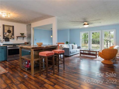 A home in Asheville